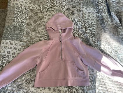 Lululemon Half-Zip Scuba Pink - $82 (31% Off Retail) - From Ellie