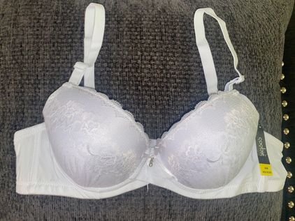 New Bra Size 38 B White - $22 New With Tags - From Josephine