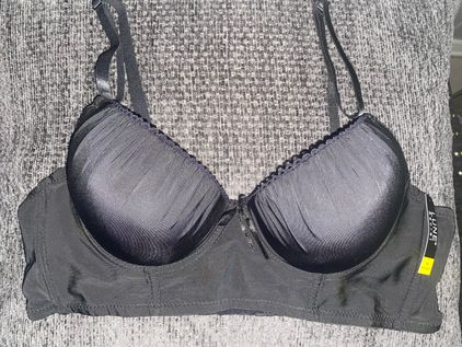 New Bra Size 38 C Gray - $22 New With Tags - From Josephine