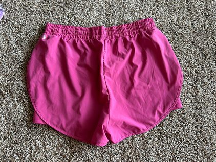 Buffbunny Shorts Pink Size L - $30 (37% Off Retail) - From Katie