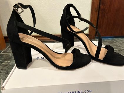 Call It Spring | Shoes | Nwt Aldo Call It Spring Fearless Strappy Sandals  Heels Size 85 | Poshmark