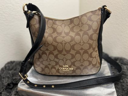 Mini Ergo Bag With Crossbody Strap In Coachtopia Leather | Coachtopia ™