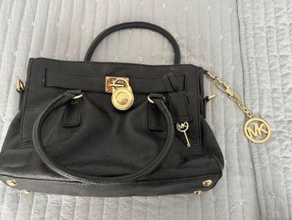 Michael Kors Hamilton Bag Black - $30 - From D