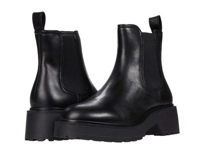 Steve Madden Trap Leather Chelsea Boots 