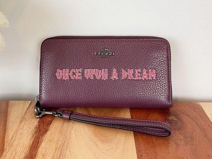 NWT Coach X Disney Wallet