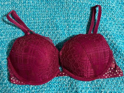 PINK Victoria's Secret, Intimates & Sleepwear, Victoria Secret Pink Super  Pushup Bra 34dd