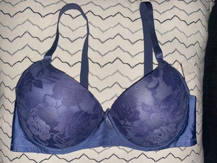 New Bra Size 38 C Blue - $22 New With Tags - From Josephine