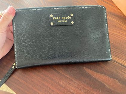 Kate Spade Wallet Black - $26 - From Jayden