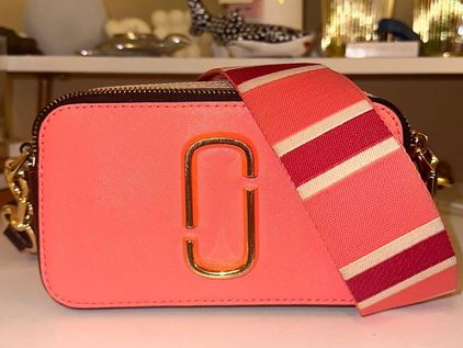 Marc Jacobs Snapshot Bag Pink