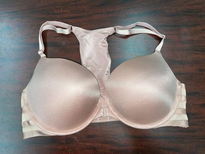 Victoria's Secret Front Clip Nude Very Sexy Racerback Push Up Bra