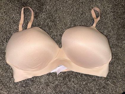 Victoria's Secret incredible wireless push-up bra Tan Size XL - $10