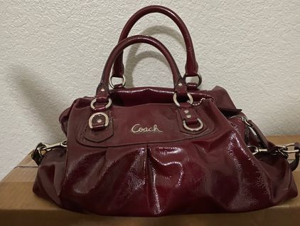 Buy Coach Women's Nolita 19 Bag Purse, Signature Leather - Cherry at  Amazon.in