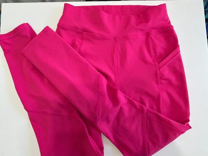 Popfit Hot Pink Leggings - $15 (25% Off Retail) - From Caycee