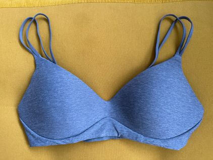 Aerie Wireless Push Up Bra Gray Size 34 C - $6 (89% Off Retail) - From Mai