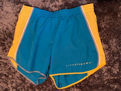 Nike Livestrong Running Shorts Size L - $13 From Nisha