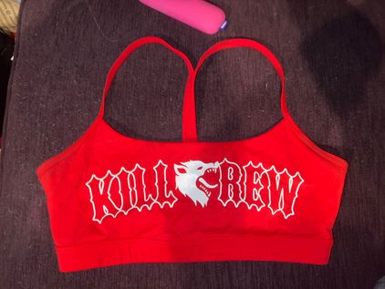 Kill Crew Sports Bra Red Size M - $40 (11% Off Retail) - From Kennidy