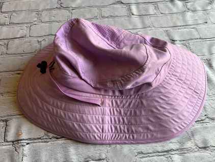 Sun Protection Zone UPF 50+ Bucket Hat Wide Brimmed Purple