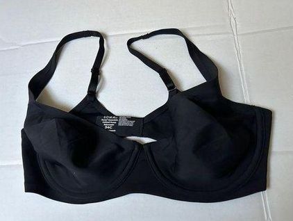 Soma Essentials unlined scoop balconette underwire bra size 34C