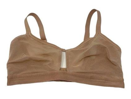 Negative Underwear Sieve Bra Top Buff