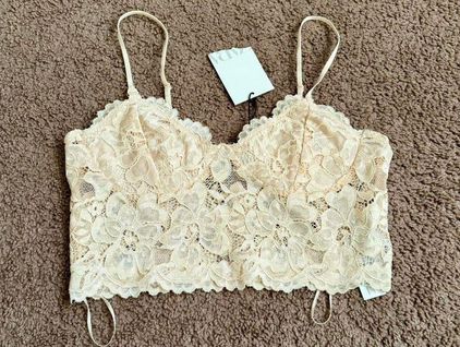 ZARA Lace Bralette Size L - $9 New With Tags - From Summer