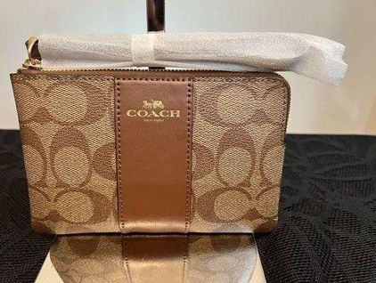 Wristlet Designer By Coach Size: Small