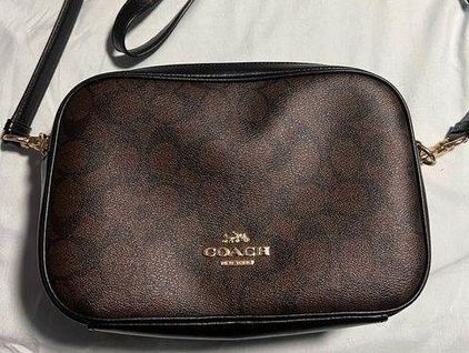 Authentic Preloved Coach Leather Jes Crossbody Bag