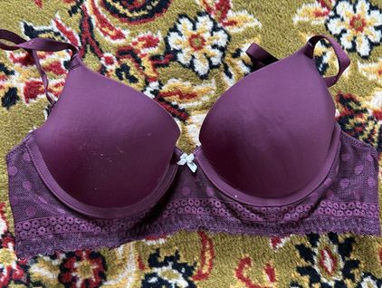 Aerie 32C Purple Push Up Bra Size 32 C - $11 - From Rachel