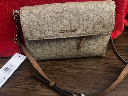 Calvin Klein Crossbody Bag Brown - $95 (19% Off Retail) New With Tags -  From Emily