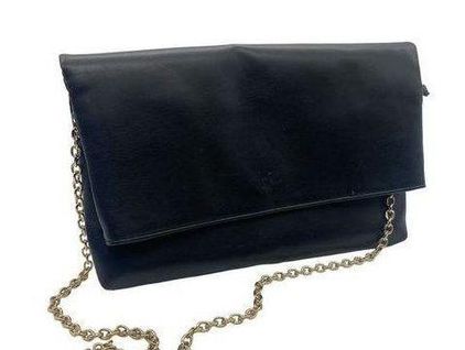 Convertible Faux Leather Wallet Purse Clutch