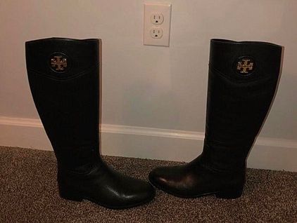Tory Burch Boots Black Size  - $250 (50% Off Retail) - From Dawn