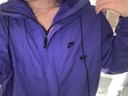 nike purple rain jacket