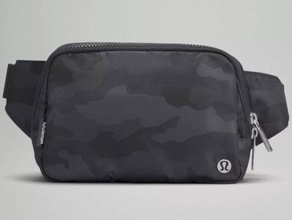 Lululemon NWT Everywhere Belt Bag 2L Heritage 365 Camo Deep Coal Multi  Multiple Size 4 - $66 (94% Off Retail) New With Tags - From Ellen