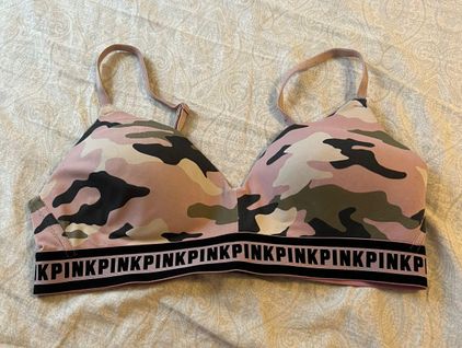 Pink bra size: 34