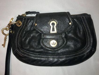 Juicy Couture classic speedy satchel black fashion handbag tote purse |  Fashion handbags, Tote handbags, Handbag