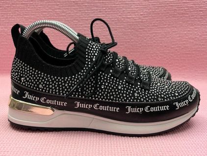 Juicy Couture JC Paradise Girls Fashion Slip-On Sneaker Black, 3 Little  Kid: Buy Online at Best Price in UAE - Amazon.ae