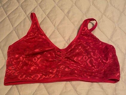 Ruby Ribbon Lingerie Red Size L - $51 - From Janna