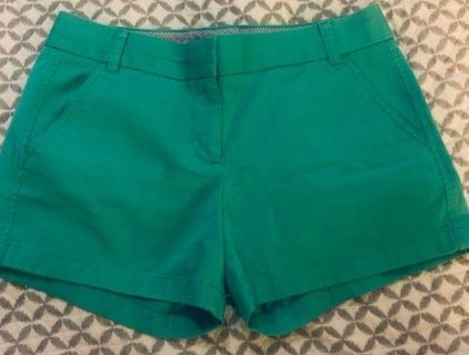 J Crew Chino Shorts