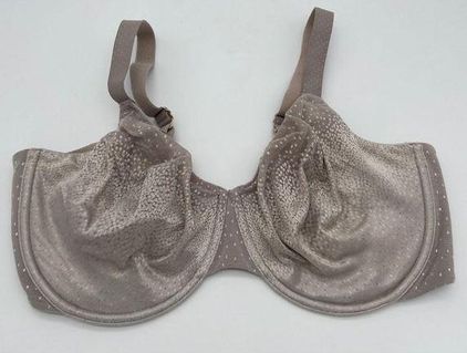 Wacoal 855303 Back Appeal Seamless Smoothing Underwire Bra Taupe Gray 42DDD  Size undefined - $27 - From Annette