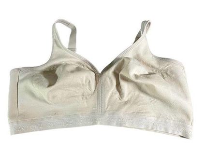 Cacique Women's 46DDD Beige No Wire Cotton Bra Tan Size undefined - $18 -  From Darlene