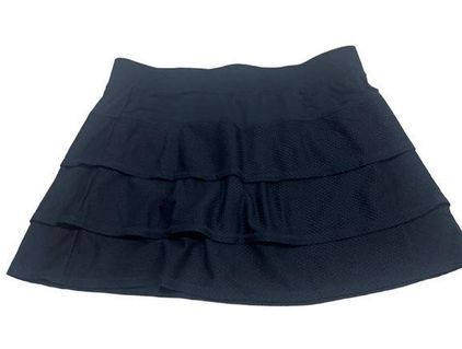 Kyodan Women's Navy Tennis Skirt w Briefs Size P/S #1149 Blue