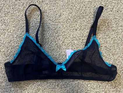 Savage X Fenty Sheer Bralette Size M - $12 (60% Off Retail) - From