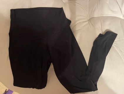 Aerie Chill Play Move Black Leggings Size M - $14 (65% Off Retail