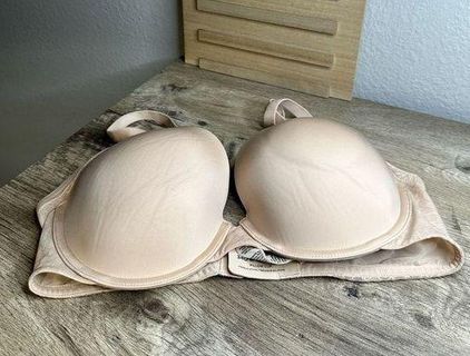 Spanx Women's Nude 34D Pillow Cup Bra Size undefined - $35 - From Madi