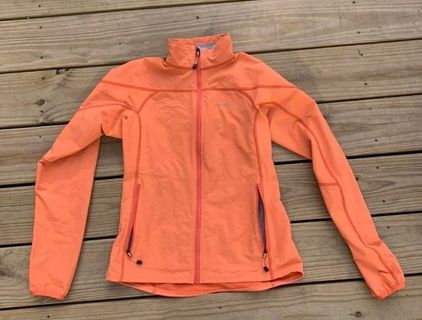 Eddie Bauer Sandstone Soft Shell Jacket First Ascent Windbreaker