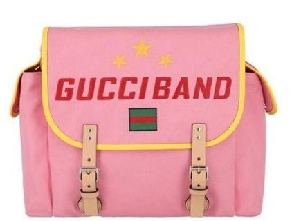 Gucci Diaper Bag in Pink w/ Tags