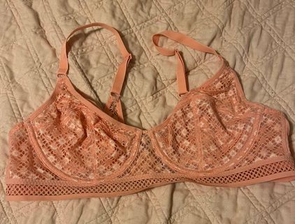 Adore Me Bra Pink Size 42 C - $30 - From Chelsea