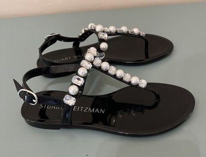 Studded Jelly Sandals | ShopStyle