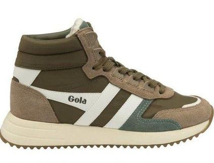 Buy Gola womens Topspin sneakers white/sapphire online at gola.co.uk