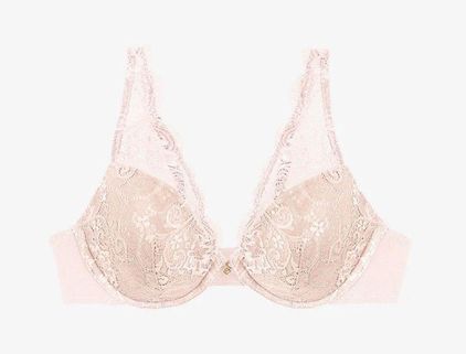 Lace Contour Plunge Bra