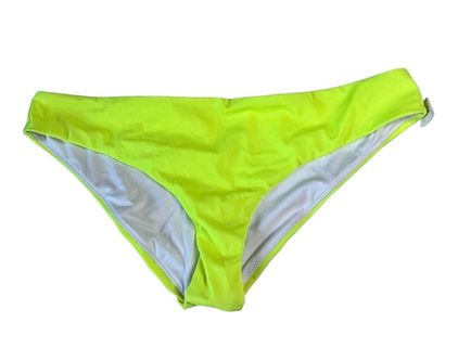 Neon Yellow Panty by PINK Victoria's Secret